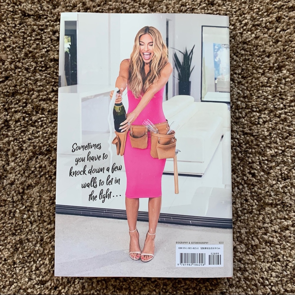 Signed Chrishell Stause Book “Under Construction” - image 7